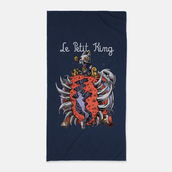 Le Petit Owl King-None-Beach-Towel-Studio Mootant