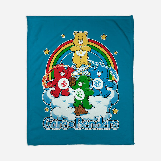 Elemental Bears-None-Fleece-Blanket-Studio Mootant