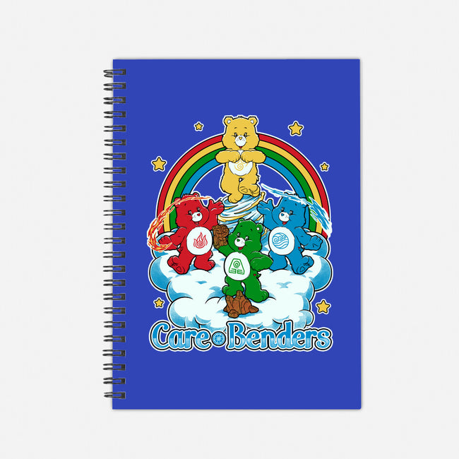 Elemental Bears-None-Dot Grid-Notebook-Studio Mootant