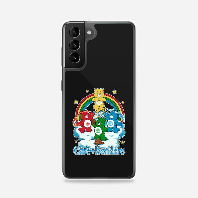 Elemental Bears-Samsung-Snap-Phone Case-Studio Mootant