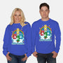 Elemental Bears-Unisex-Crew Neck-Sweatshirt-Studio Mootant