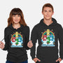 Elemental Bears-Unisex-Pullover-Sweatshirt-Studio Mootant