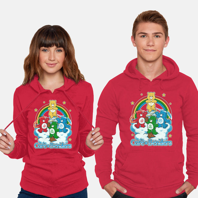 Elemental Bears-Unisex-Pullover-Sweatshirt-Studio Mootant