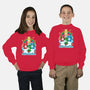 Elemental Bears-Youth-Crew Neck-Sweatshirt-Studio Mootant