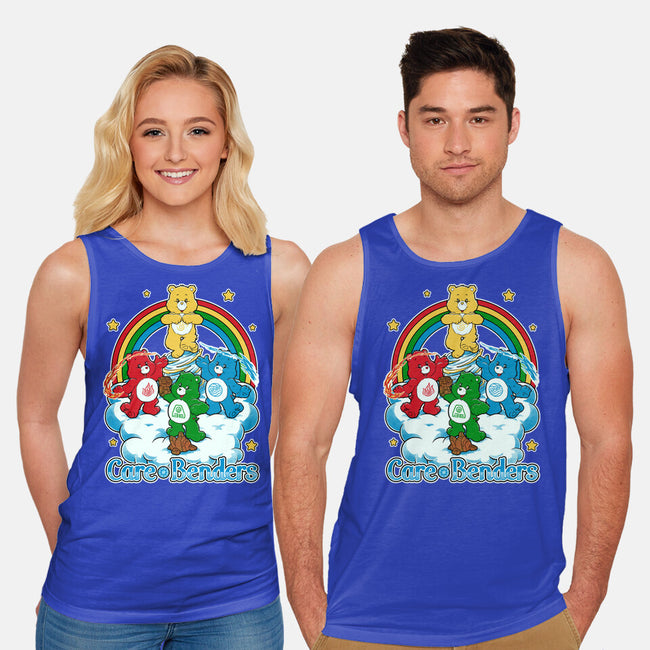 Elemental Bears-Unisex-Basic-Tank-Studio Mootant