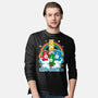 Elemental Bears-Mens-Long Sleeved-Tee-Studio Mootant