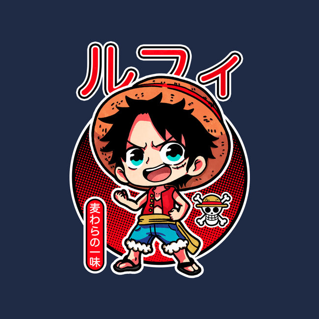 Little Pirate King-None-Stretched-Canvas-fanfreak1