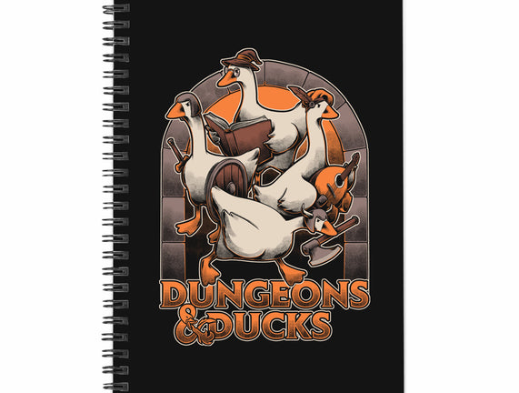 Dungeons And Ducks