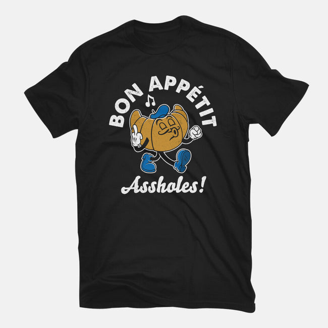 Bon Appetit-Unisex-Basic-Tee-Nemons