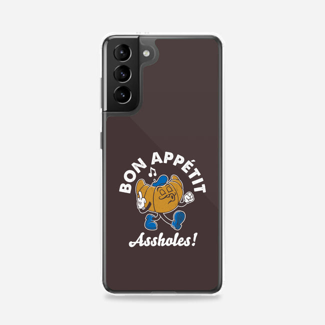 Bon Appetit-Samsung-Snap-Phone Case-Nemons