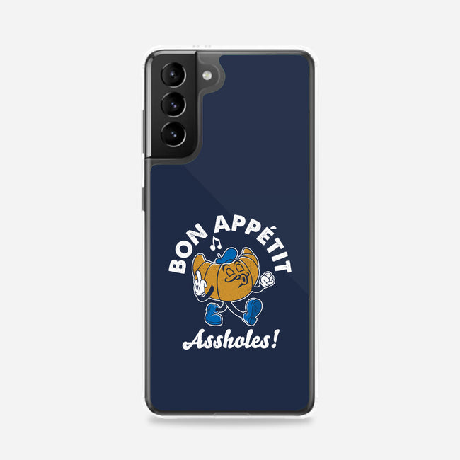 Bon Appetit-Samsung-Snap-Phone Case-Nemons