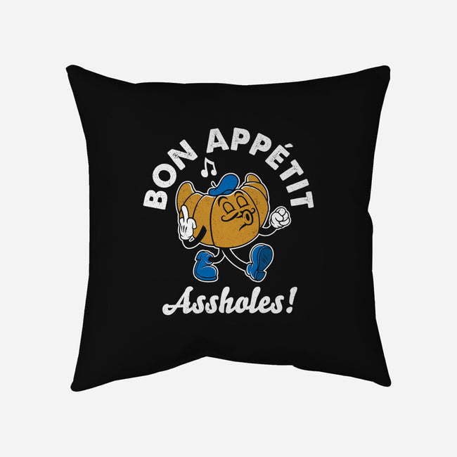 Bon Appetit-None-Removable Cover w Insert-Throw Pillow-Nemons