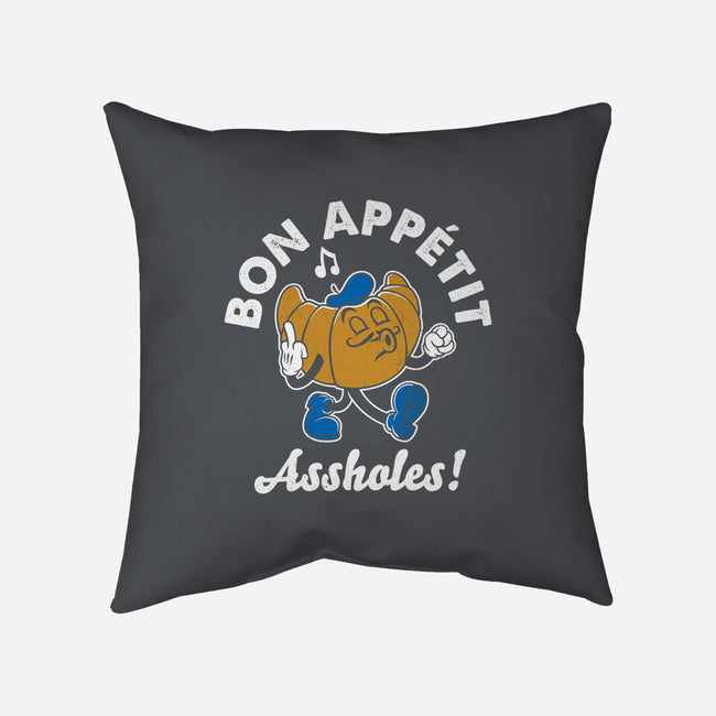 Bon Appetit-None-Removable Cover w Insert-Throw Pillow-Nemons