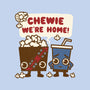 Chewie We're Home-Mens-Basic-Tee-Weird & Punderful