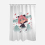 Spy Of Hope-None-Polyester-Shower Curtain-estudiofitas