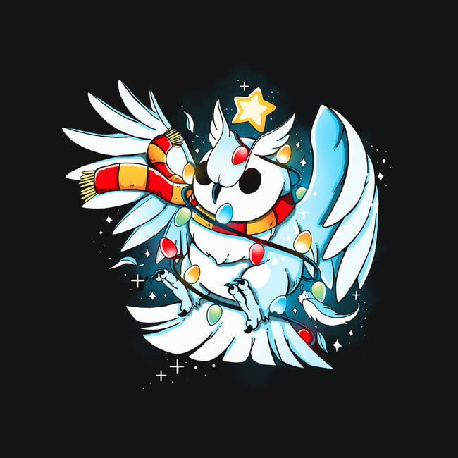 Christmas Owl-Baby-Basic-Onesie-Vallina84