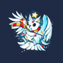 Christmas Owl-Unisex-Basic-Tee-Vallina84