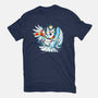 Christmas Owl-Mens-Heavyweight-Tee-Vallina84