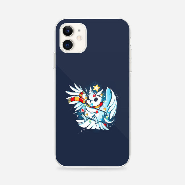 Christmas Owl-iPhone-Snap-Phone Case-Vallina84