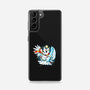 Christmas Owl-Samsung-Snap-Phone Case-Vallina84