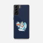 Christmas Owl-Samsung-Snap-Phone Case-Vallina84