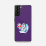 Christmas Owl-Samsung-Snap-Phone Case-Vallina84