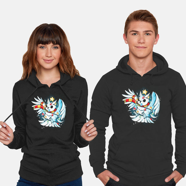 Christmas Owl-Unisex-Pullover-Sweatshirt-Vallina84