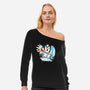 Christmas Owl-Womens-Off Shoulder-Sweatshirt-Vallina84