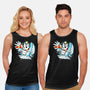 Christmas Owl-Unisex-Basic-Tank-Vallina84