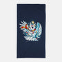 Christmas Owl-None-Beach-Towel-Vallina84