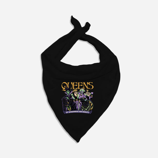 The Queens-Cat-Bandana-Pet Collar-momma_gorilla