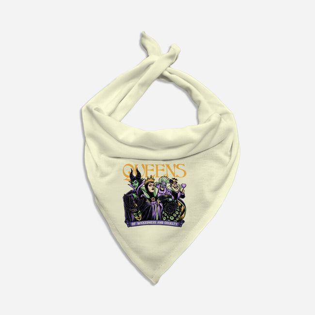 The Queens-Dog-Bandana-Pet Collar-momma_gorilla