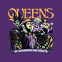 The Queens-Womens-Off Shoulder-Tee-momma_gorilla