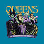 The Queens-None-Non-Removable Cover w Insert-Throw Pillow-momma_gorilla