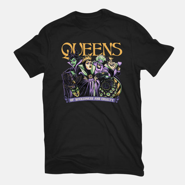 The Queens-Womens-Fitted-Tee-momma_gorilla