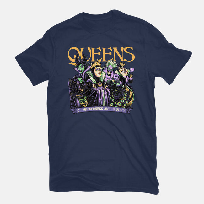 The Queens-Womens-Basic-Tee-momma_gorilla