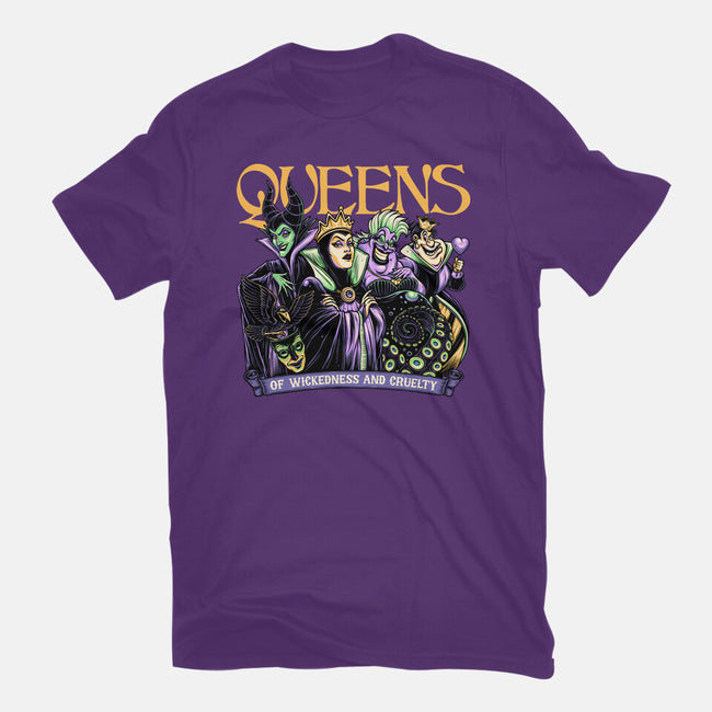 The Queens-Womens-Fitted-Tee-momma_gorilla