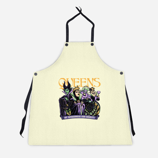 The Queens-Unisex-Kitchen-Apron-momma_gorilla