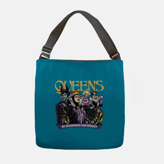 The Queens-None-Adjustable Tote-Bag-momma_gorilla