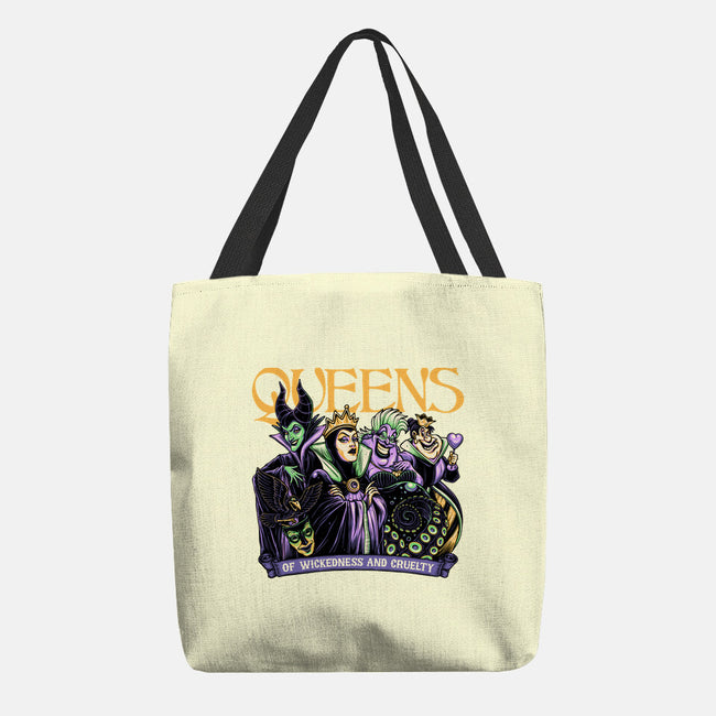 The Queens-None-Basic Tote-Bag-momma_gorilla