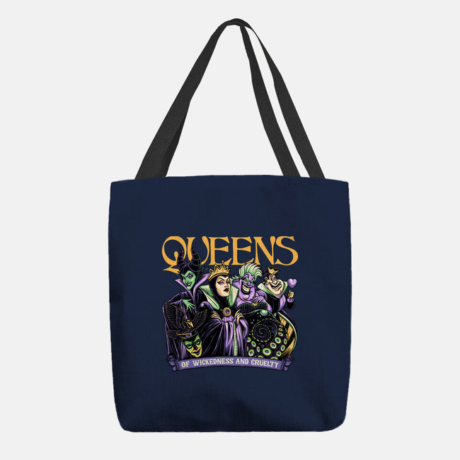 The Queens-None-Basic Tote-Bag-momma_gorilla