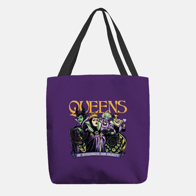 The Queens-None-Basic Tote-Bag-momma_gorilla