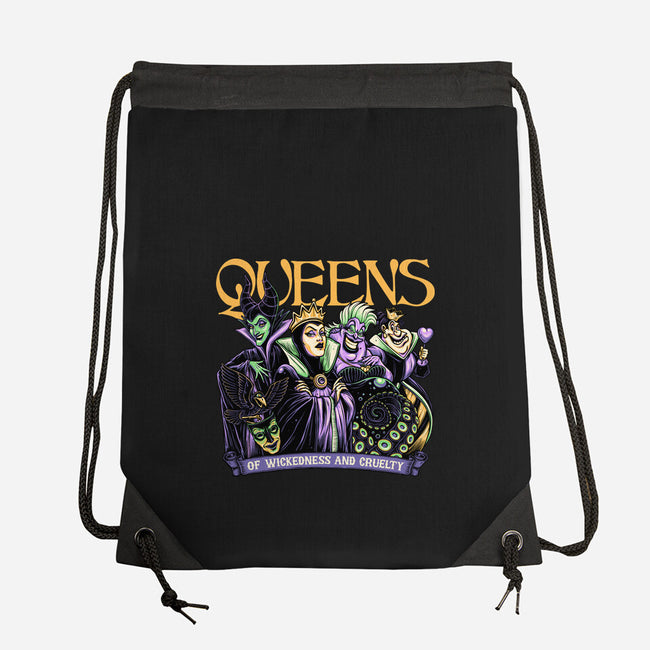 The Queens-None-Drawstring-Bag-momma_gorilla