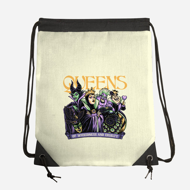 The Queens-None-Drawstring-Bag-momma_gorilla