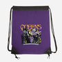 The Queens-None-Drawstring-Bag-momma_gorilla