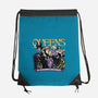 The Queens-None-Drawstring-Bag-momma_gorilla