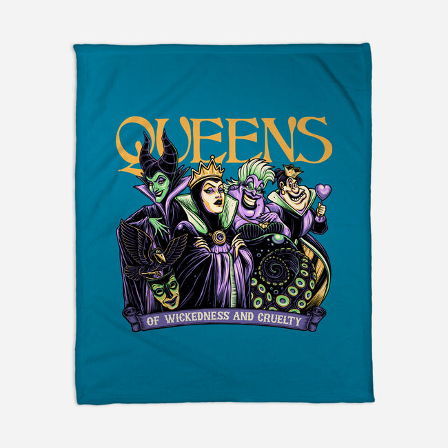 The Queens-None-Fleece-Blanket-momma_gorilla
