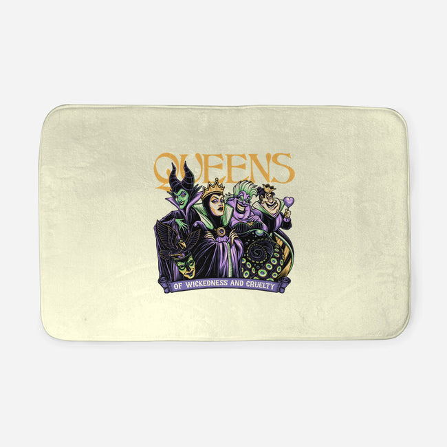 The Queens-None-Memory Foam-Bath Mat-momma_gorilla