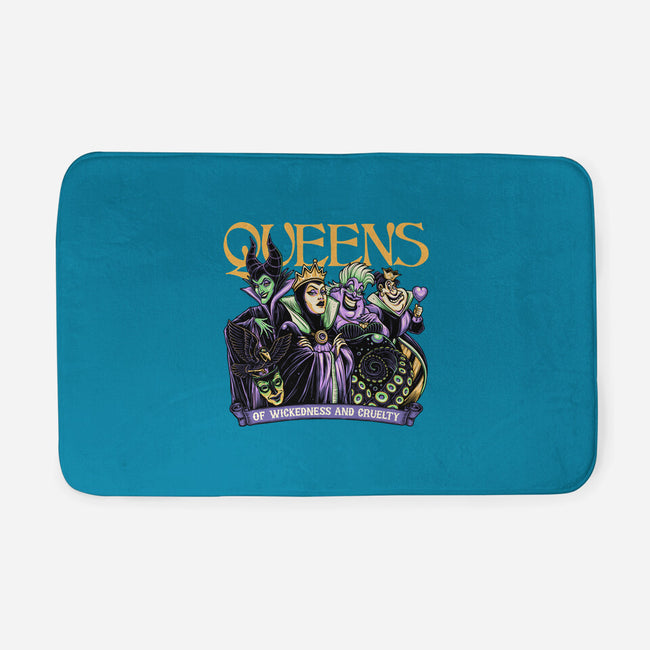 The Queens-None-Memory Foam-Bath Mat-momma_gorilla