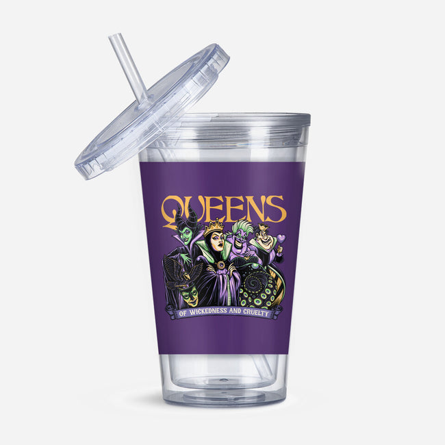 The Queens-None-Acrylic Tumbler-Drinkware-momma_gorilla